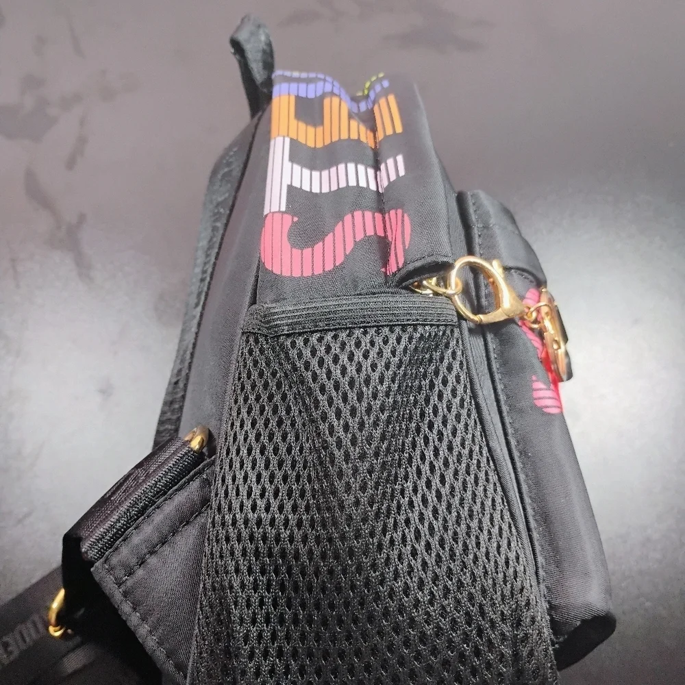 Steve Madden Bminiforce Mini Backpack Black Nylon OS